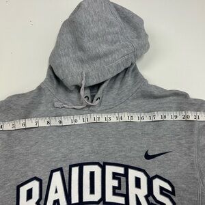 Nike Raiders hoodie. Small like new. Middle Tennessee drawstring-warm-looks med.